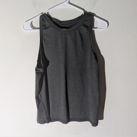 Athleta Charcoal Athletic Tank Top Women's Size Small - Picture 1 of 5